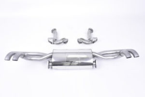 Milltek Cat Back Exhaust System for Audi R8 4.2 FSI V8 - 420HP