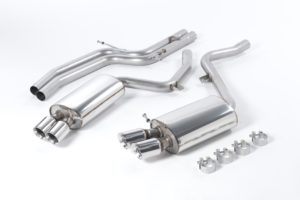 Milltek Cat Back Exhaust System for Audi S5 4.2 V8 - 354HP