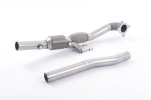 Milltek Down-Pipe  for Volkswagen Golf 2.0 TFSI GTI Ed 35 - 235HP