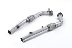 Milltek Catalyst Replacement Pipes  for Audi RS4 4.2 V8 - 420HP