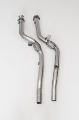 Milltek Catalyst Delete Pipe for Audi S4 4.2 V8 - 344HP