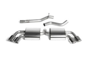 Milltek Cat Back Exhaust System for Audi TT S 2.0 TFSI - 272HP
