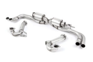 Milltek Cat Back Exhaust System for Audi R8 5.2 FSI V10 - 525HP