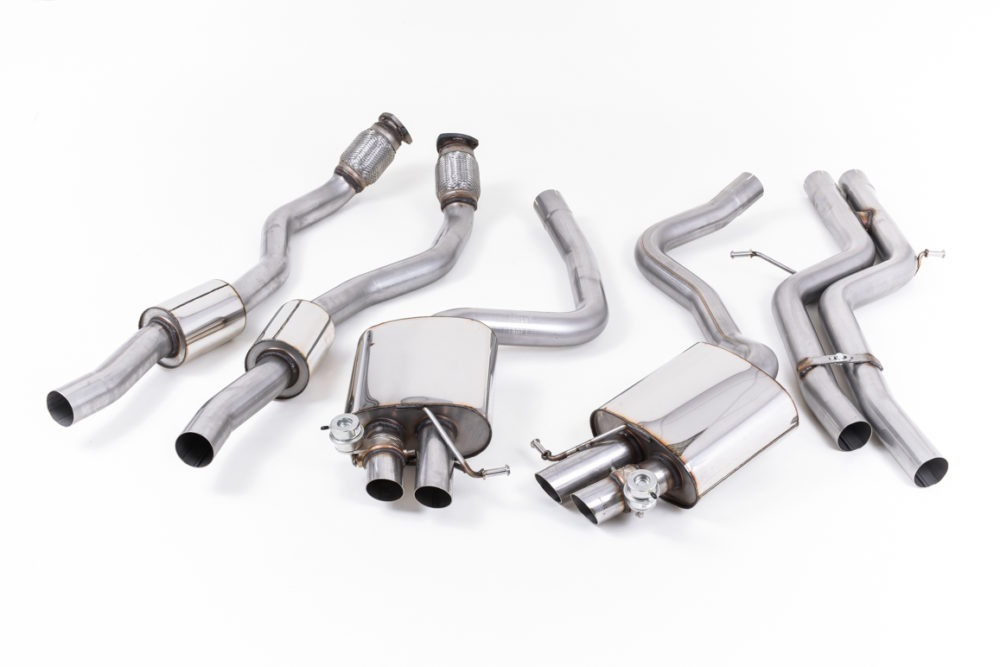 Milltek Cat Back Exhaust System for Audi RS5 4.2 V8 - 450HP