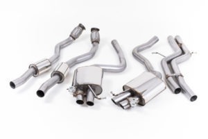 Milltek Cat Back Exhaust System for Audi RS5 4.2 V8 - 450HP