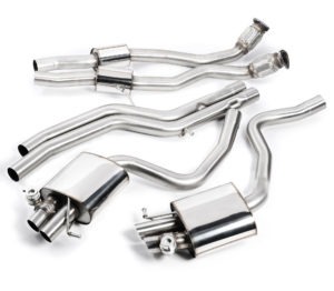 Milltek Cat Back Exhaust System for Audi RS4 4.2 V8 FSI - 450HP