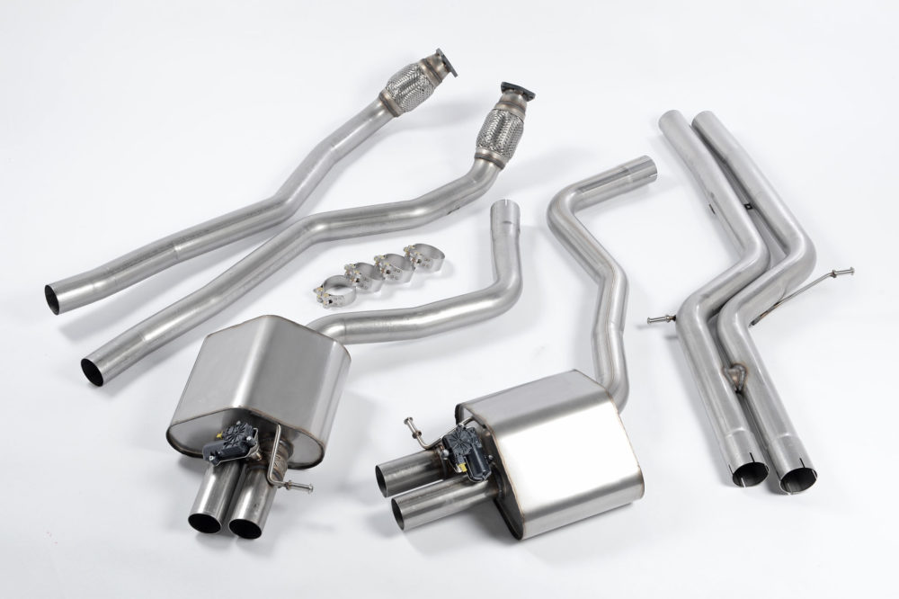 Milltek Cat Back Exhaust System for Audi RS7 4.0TFSI - 560HP