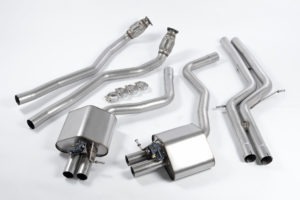 Milltek Cat Back Exhaust System for Audi RS6 (4.0 TFSI) - 560HP