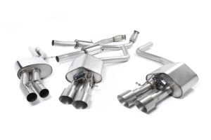 Milltek Cat Back Exhaust System for Audi S8 4.0 TFSI - 520HP