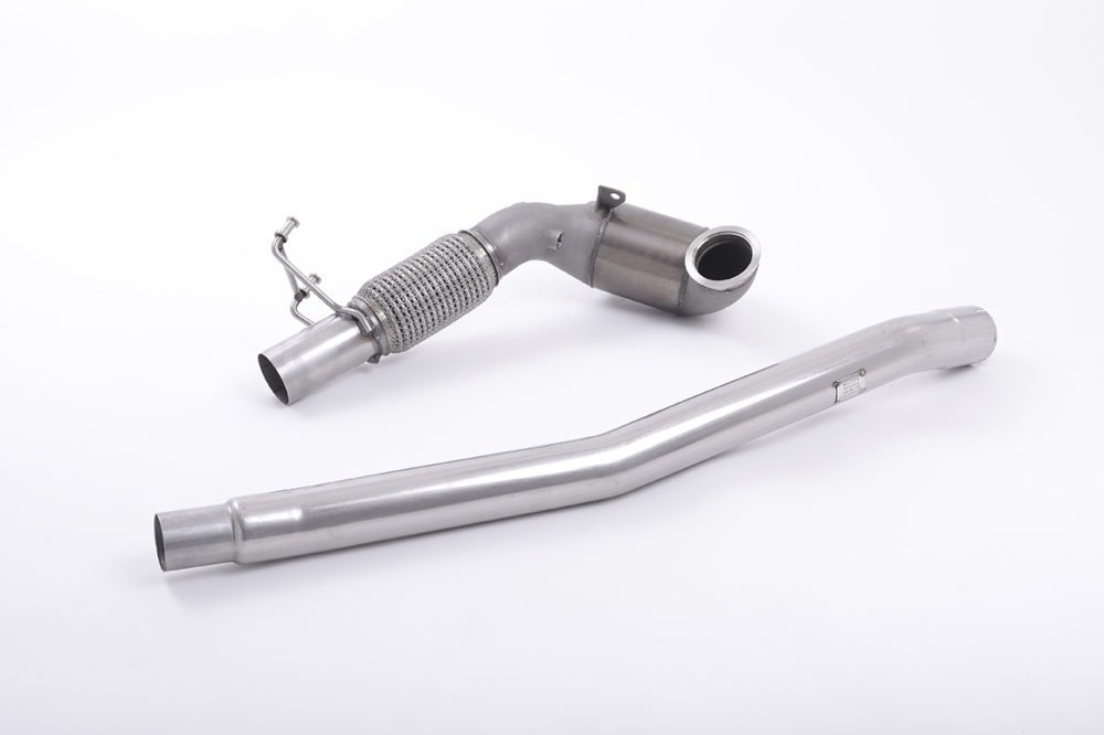 Milltek Down-Pipe  for Audi TT 2.0 TFSI - 180HP