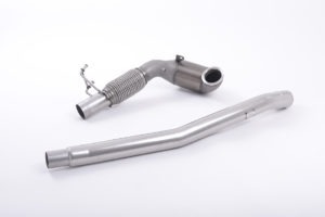 Milltek Down-Pipe  for Audi TT 2.0 TFSI - 180HP