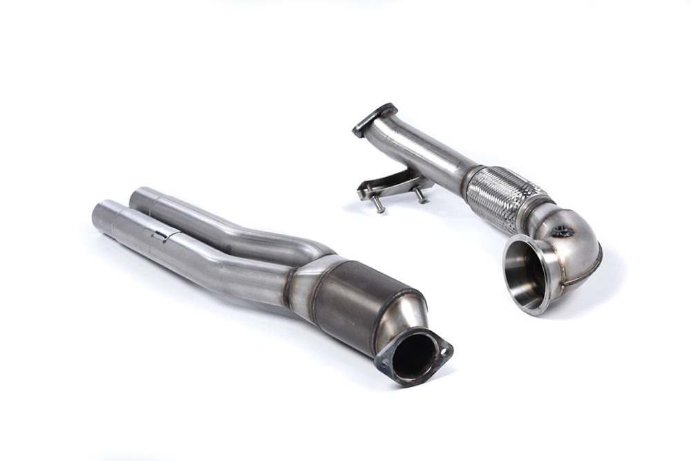 Milltek Primary Hi Flow Sports Cat & Turbo Elbow  for Audi RS3 2.5 TFSI - 367HP