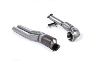 Milltek Primary Hi Flow Sports Cat & Turbo Elbow for Audi RS3 2.5 TFSI - 367HP