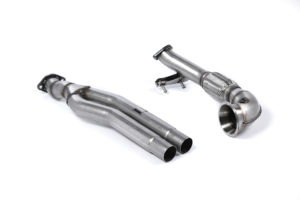 Milltek Primary Catalyst Delete & Turbo Elbow for Audi RS3 2.5 TFSI - 367HP