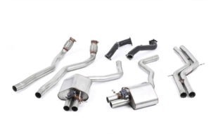 Milltek Full Exhaust System for Audi RS6 Performance (4.0 TFSI) - 605HP