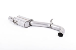 Milltek Road+ Centre Silencer for Audi A3 2.0 TFSI - 190HP