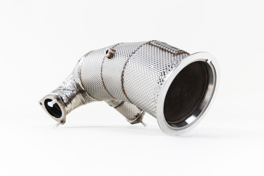Milltek Down-Pipe  for Audi S4 3.0 TFSI - 354HP