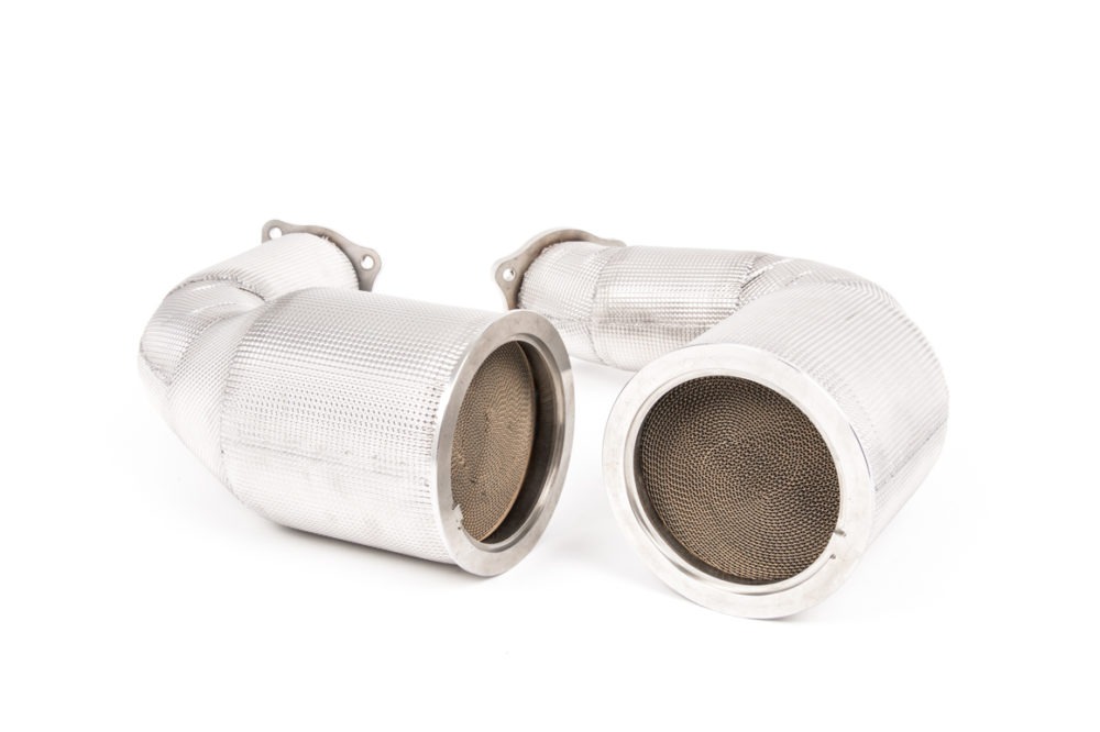 Milltek Hi Flow Sports Cat & GPF Delete  for Audi RS4 2.9 TFSi V6 Bi-Turbo - 450HP