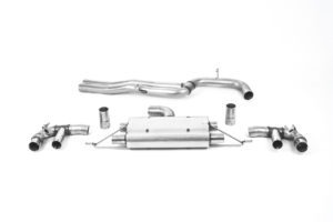 Milltek Cat Back Exhaust System for Audi RS3 2.5 TFSI - 400HP