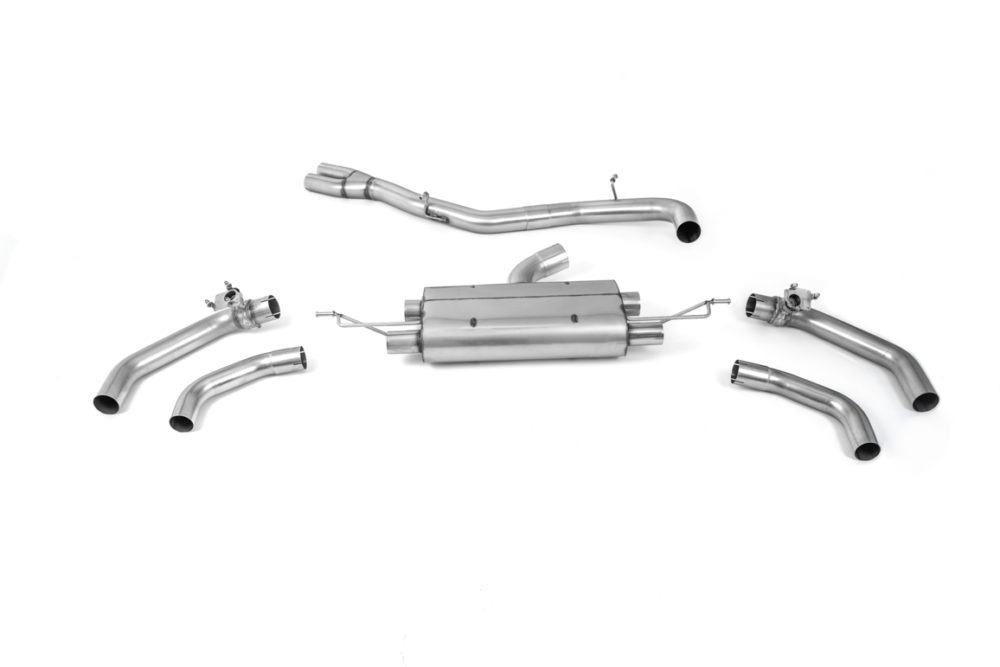 Milltek GPF Back Exhaust System for Audi RSQ3 2.5 TFSI Performance- 400HP
