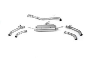 Milltek GPF Back Exhaust System for Audi RSQ3 2.5 TFSI Performance- 400HP