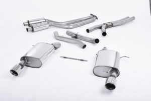 Milltek Full Exhaust System for BMW 3 Series 335i N55 - 306HP