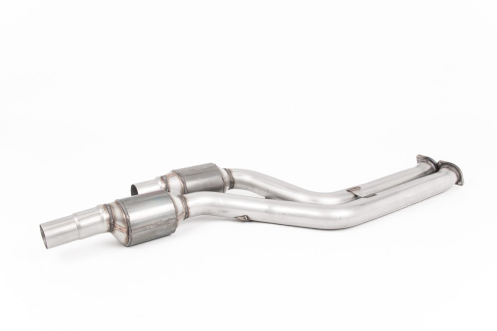 Milltek GPF/OPF Delete Pipe With Hi Flow Cats  for BMW M2 Competition - 410HP