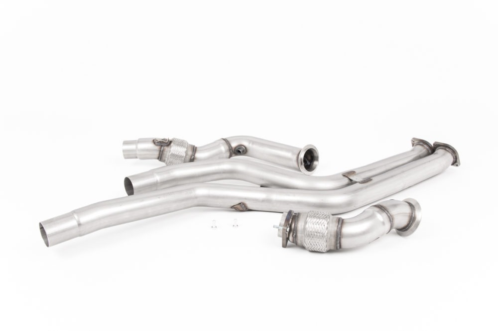 Milltek Down-Pipe  for BMW M2 Competition - 410HP