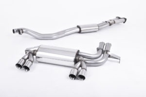 Milltek Cat Back Exhaust System for BMW M3 CSL - 360HP