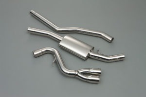 Milltek Cat Back Exhaust System for BMW 1 Series 118d - 122HP