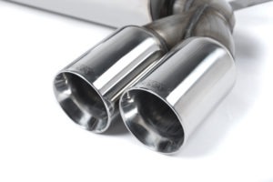 Milltek Rear Silencer  for BMW M3 CSL - 360HP
