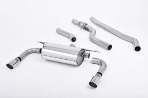 Milltek Cat Back Exhaust System for BMW 3 Series 328i - 245HP