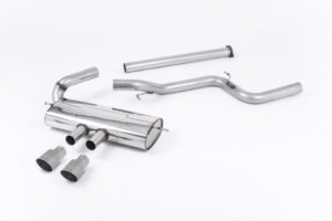 Milltek Cat Back Exhaust System for Ford Focus 2.0T ST - 250HP