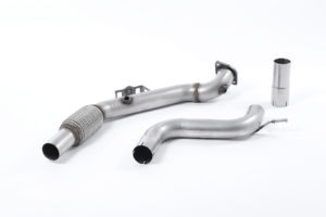 Milltek Down-Pipe  for Ford Mustang 2.3 Ecoboost - 314HP