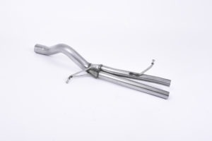 Milltek Rear Silencer Delete Assembly  for Ford Fiesta 1.6T ST- 200HP