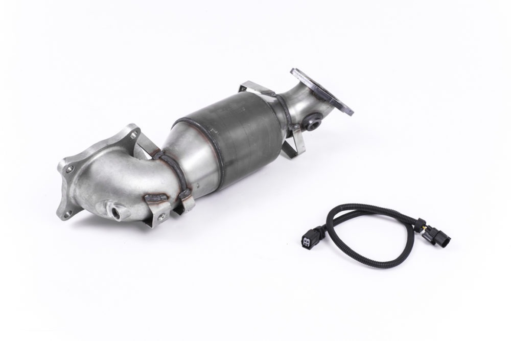 Milltek Down-Pipe  for Honda Civic 2.0T Type R - 310HP