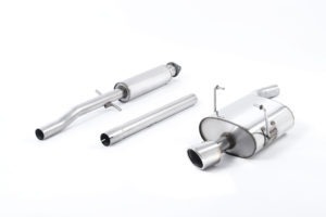Milltek Cat Back Exhaust System for Mini Cooper 1.6 - 115HP