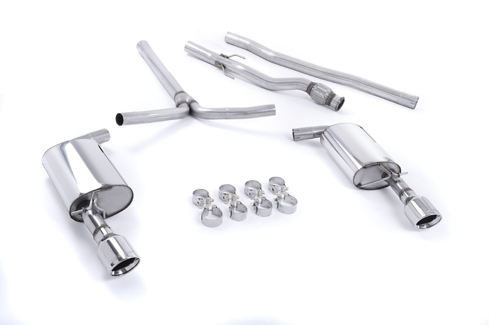 Milltek Cat Back Exhaust System for Mini Clubman 1.6 Turbo - 184HP