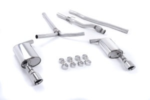 Milltek Cat Back Exhaust System for Mini Clubman 1.6 Turbo - 184HP