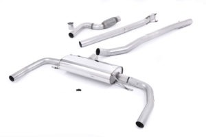 Milltek Cat Back Exhaust System for Mercedes CLA 45 AMG - 381HP