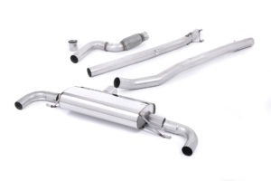 Milltek Cat Back Exhaust System for Mercedes A 45 AMG - 360HP