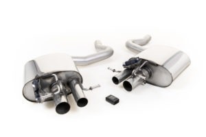 Milltek Rear Silencer for Mercedes C 63 AMG (4.0) - 476HP