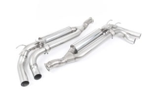 Milltek Cat Back Exhaust System for Mercedes G 63 AMG - 4.0 V8 Bi-Turbo - 585HP