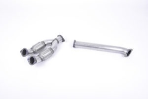 Milltek Secondary Catalyst Delete  for Nissan GT-R 3.8 Bi Turbo - 550HP
