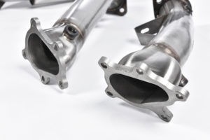 Milltek Primary Catalyst Delete Pipe  for Nissan GT-R 3.8 Bi Turbo - 550HP