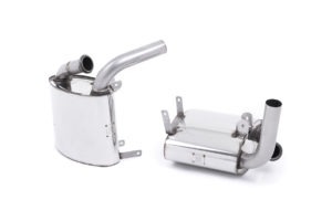 Milltek Cat Back Exhaust System for Porsche 911 GT2 - 462HP