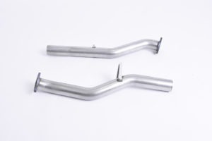 Milltek Secondary Catalyst Delete  for Porsche Cayenne 4.8 BiTurbo - 500HP