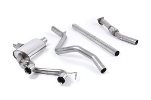 Milltek Cat Back Exhaust System for Renault Megane RS 2.0 T - 230HP