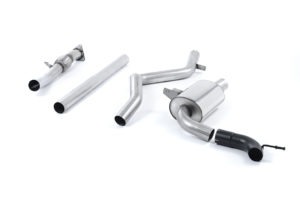 Milltek Cat Back Exhaust System for Renault Megane RS 2.0T - 265HP