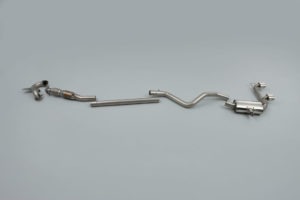 Milltek Turbo-back including Hi-Flow Sports Cat Exhaust System for Renault Megane RS 2.0 T - 230HP